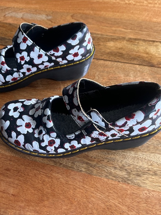 Rare Doc Martens Mary Jane shoes with one strap pansy - Picture 5 of 8